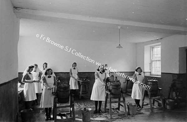 PRESENTATION CONVENT DUNDRUM IN THE DAIRY